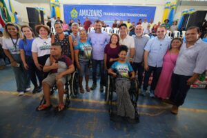 Imagem da notícia - Em Novo Aripuanã, governador Wilson Lima fortalece setor social com investimentos e entregas