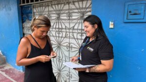 Imagem da notícia - Governo do Amazonas realiza entrega domiciliar de 371 Carteiras de Identidade Nacional para pessoas com deficiência