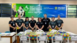 Imagem da notícia - Governo Presente: Serviços de acessibilidade e solicitação de documentos para PcD são levados ao Coroado