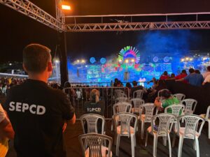 Imagem da notícia - Festival de Ciranda 2025: Pessoas com Deficiência acompanham o evento no Espaço Acessível do Cirandódromo