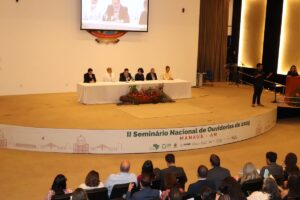 Imagem da notícia - Seminário Nacional: SEPcD reforça políticas de transparência e informação para pessoas com deficiência em evento de Ouvidorias