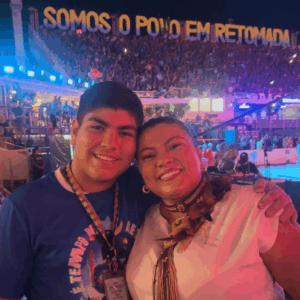 Imagem da notícia - Festival de Parintins 2025: Pessoas com Deficiência brincam de boi-bumbá com acessibilidade no espaço do Governo do Amazonas