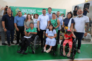 Imagem da notícia - Ação itinerante: Itacoatiara recebe entrega de cadeiras de rodas do Governo do Amazonas