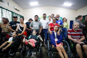 Imagem da notícia - Governo do Amazonas reforça políticas de inclusão e acessibilidade em Itacoatiara 