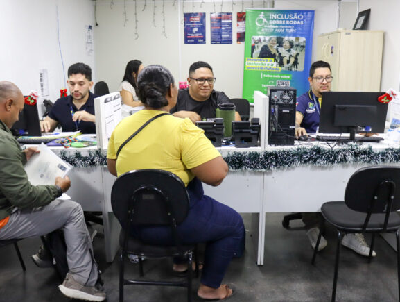 Ouvidoria Cidadã: SEPcD participa de campanha de serviços para pessoas com deficiência na Rodoviária de Manaus