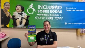 Imagem da notícia - Governo Presente: SEPcD realiza mais de 80 atendimentos para pessoas com deficiência na zona leste de Manaus 