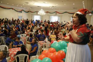 Imagem da notícia - Governo do Amazonas celebra o Dia Internacional da Pessoa com Deficiência com a primeira edição do Natal Inclusivo