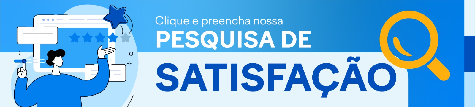 Pesquisa de Satisfação