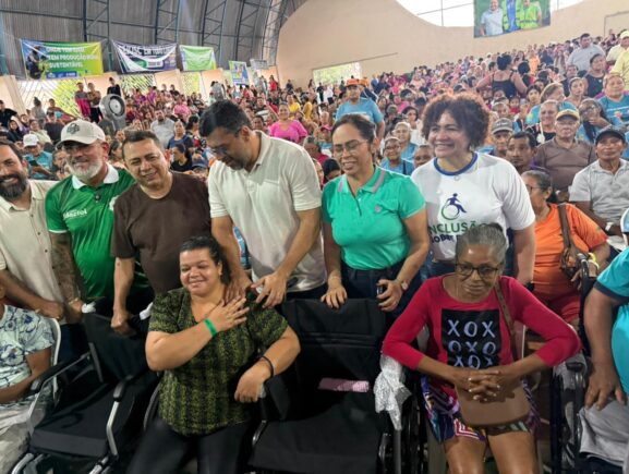 Governo do Amazonas leva programa ‘Inclusão sobre Rodas’ para pessoas com deficiência em Rio Preto da Eva  
