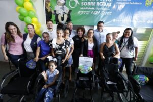 Imagem da notícia - Governo do Amazonas leva programa ‘Inclusão sobre Rodas’ para pessoas com deficiência em Caapiranga 