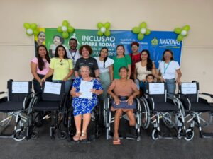 Imagem da notícia - Governo do Amazonas realiza entregas para pessoas com deficiência em Careiro da Várzea