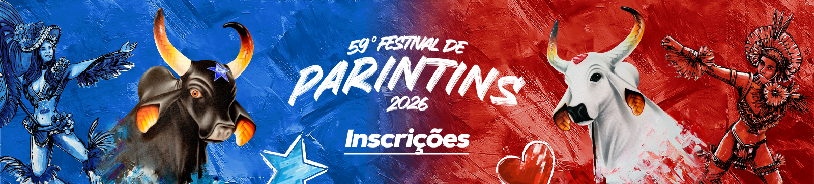 Incriçao Parintins 2026