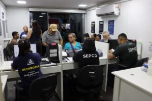 Ouvidoria Cidadã: SEPcD participa de campanha de serviços para pessoas com deficiência na…