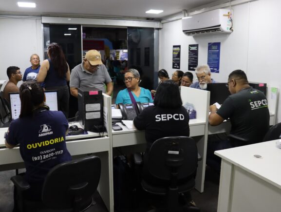 Ouvidoria Cidadã: SEPcD participa de campanha de serviços para pessoas com deficiência na…