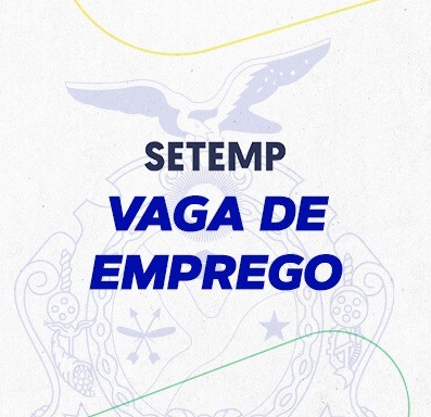 Vagas de emprego