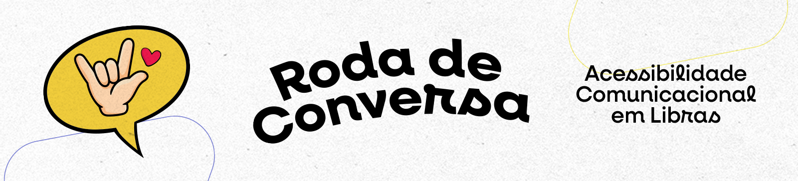 Inscrição para Roda de conversa