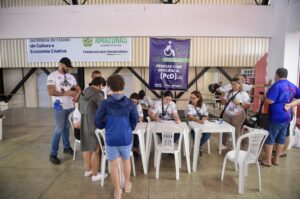 Festival de Parintins 2026: SEPcD inicia entrega de credenciais para o Espaço Acessível n…