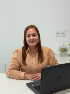foto da secretária Soraid Naveca