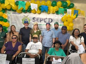 Governo Presente: SEPcD reforça acessibilidade e inclusão com entregas de cadeiras de rod…