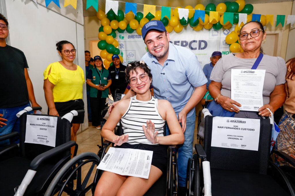SEPCD CADEIRA DE RODAS FOTO SECOM